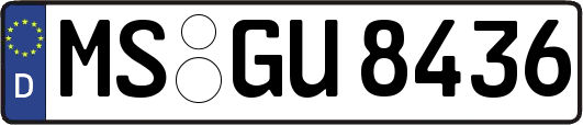 MS-GU8436