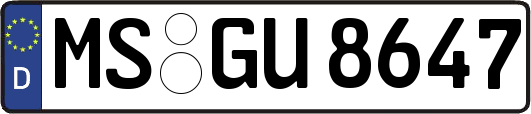 MS-GU8647