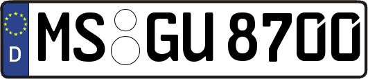 MS-GU8700