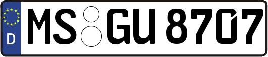 MS-GU8707
