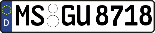 MS-GU8718