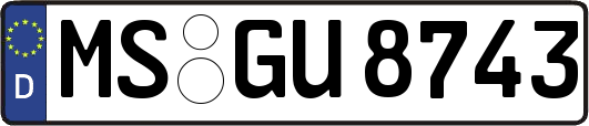 MS-GU8743