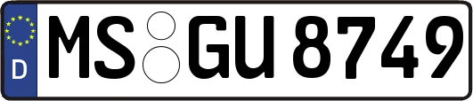 MS-GU8749