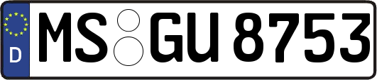 MS-GU8753