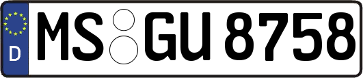 MS-GU8758