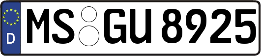 MS-GU8925