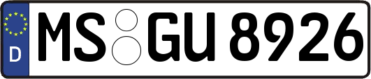 MS-GU8926