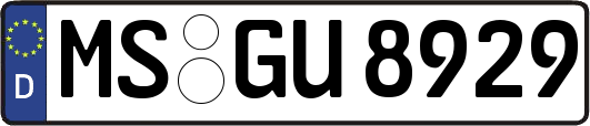 MS-GU8929