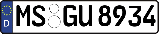 MS-GU8934