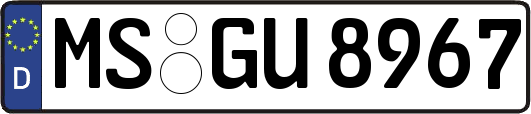MS-GU8967