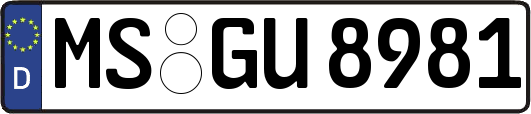MS-GU8981