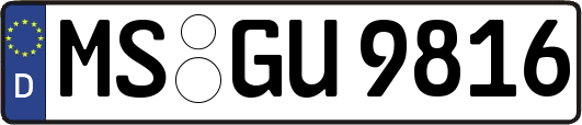 MS-GU9816