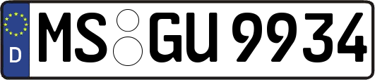MS-GU9934
