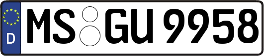 MS-GU9958