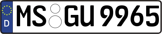 MS-GU9965