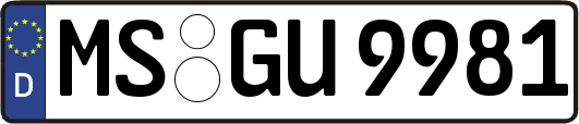 MS-GU9981