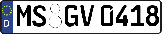 MS-GV0418