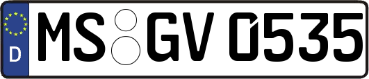 MS-GV0535