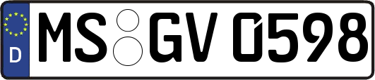 MS-GV0598
