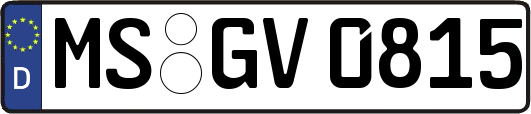 MS-GV0815