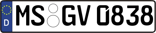 MS-GV0838