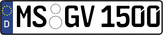 MS-GV1500