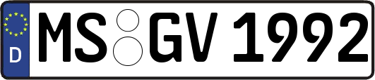 MS-GV1992