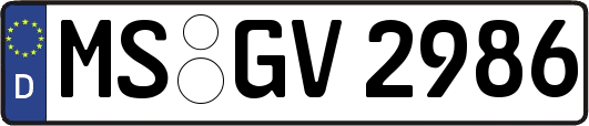 MS-GV2986