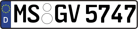 MS-GV5747