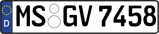 MS-GV7458