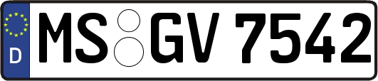 MS-GV7542