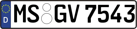 MS-GV7543