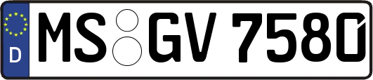 MS-GV7580