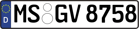 MS-GV8758
