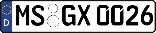 MS-GX0026