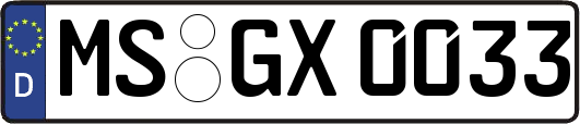 MS-GX0033
