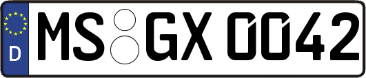 MS-GX0042