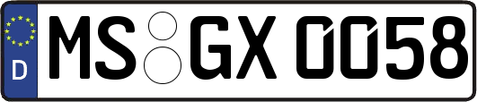 MS-GX0058
