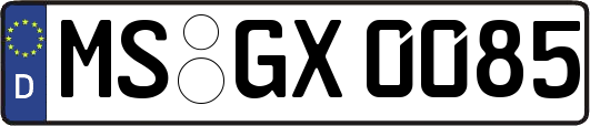 MS-GX0085
