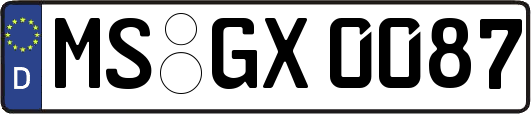 MS-GX0087