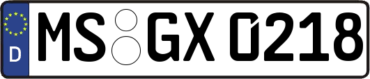 MS-GX0218