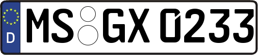 MS-GX0233