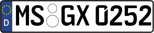MS-GX0252