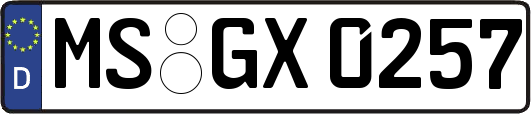 MS-GX0257