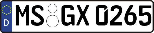 MS-GX0265
