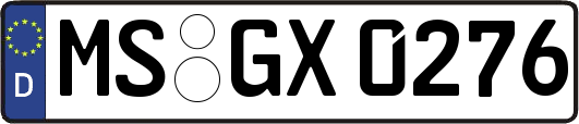 MS-GX0276