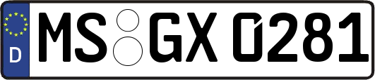 MS-GX0281