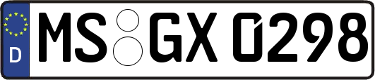 MS-GX0298