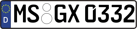 MS-GX0332