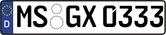 MS-GX0333
